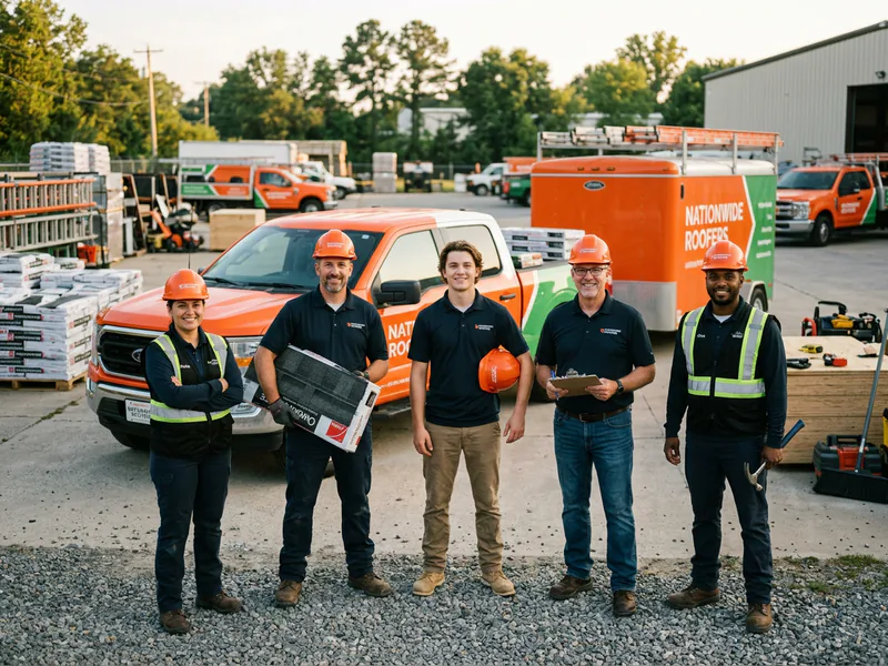 Natiowide Roofers - roof installation in Roosevelt near me